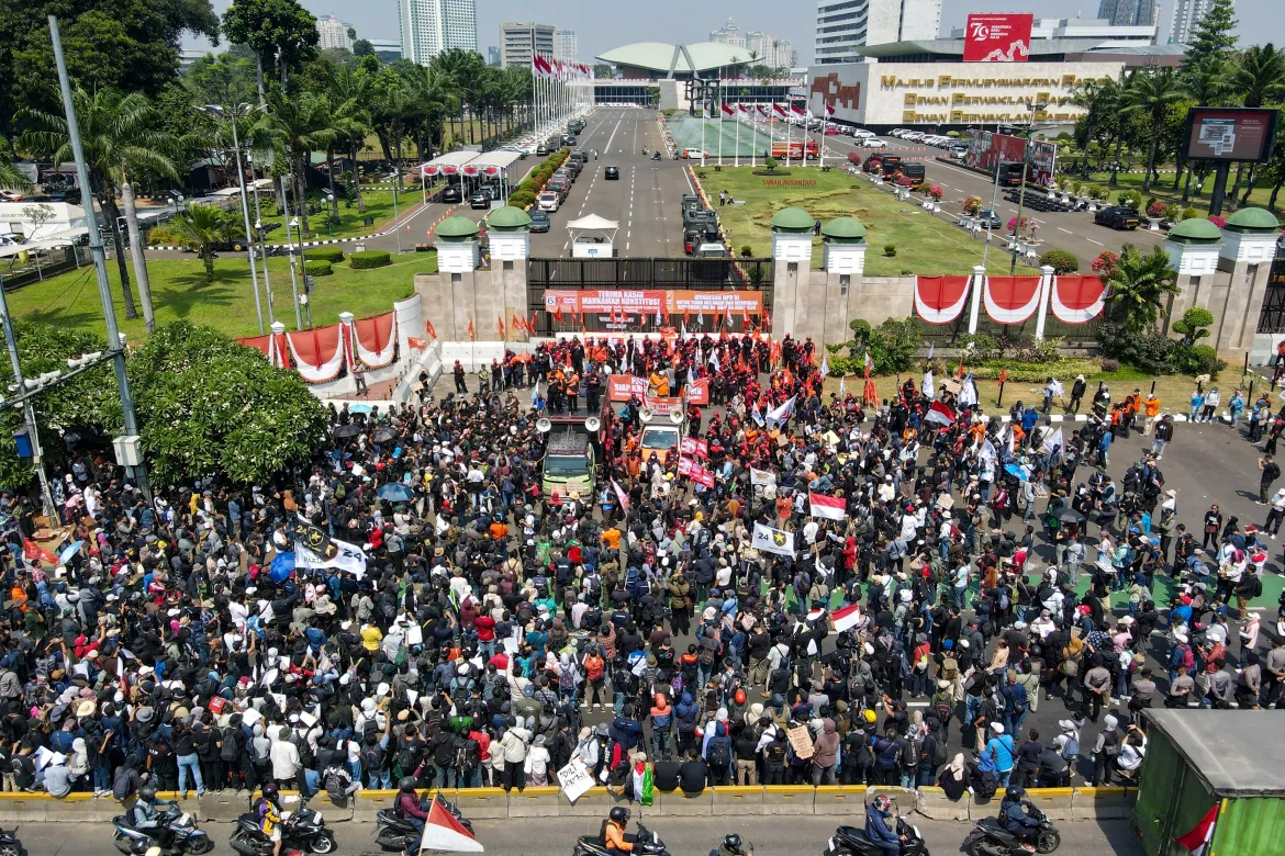 Indonesian Students Protest