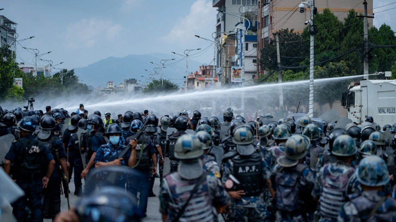 Nepal Gen Z Protests