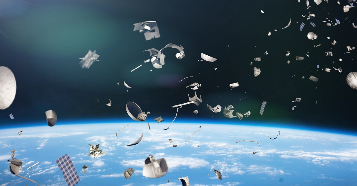 Space Debris Plasma Collector