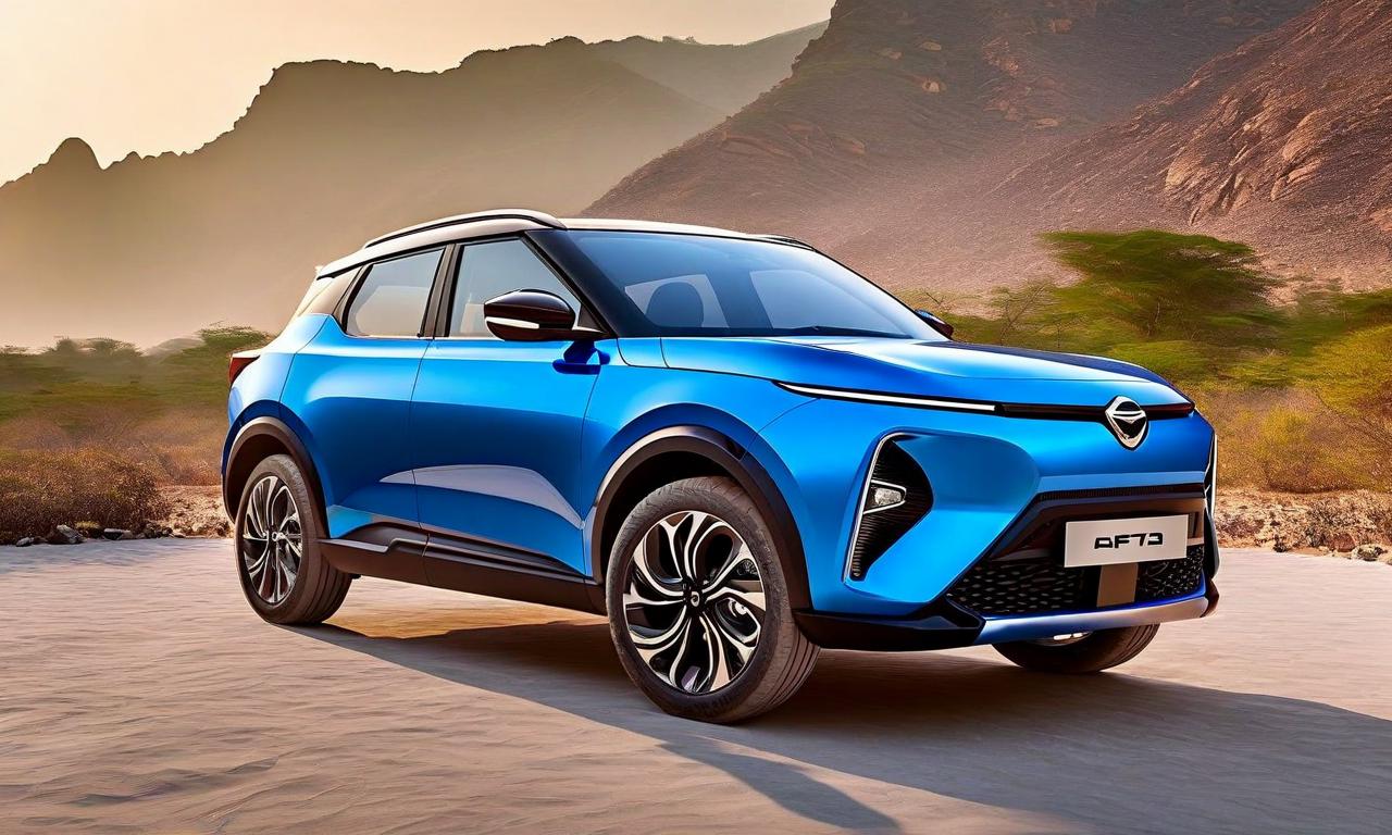 Victoris Mid-Size SUV