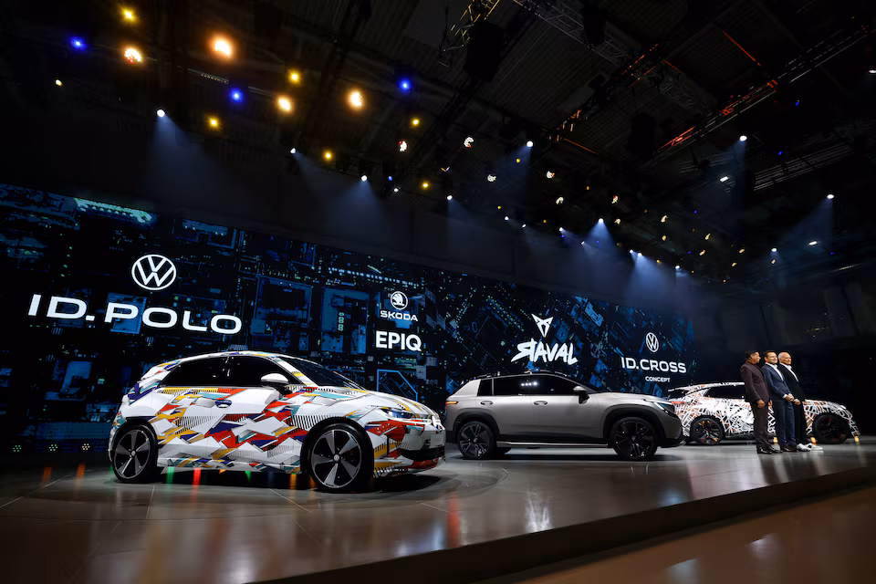 Volkswagen Launches Compact Electric SUV