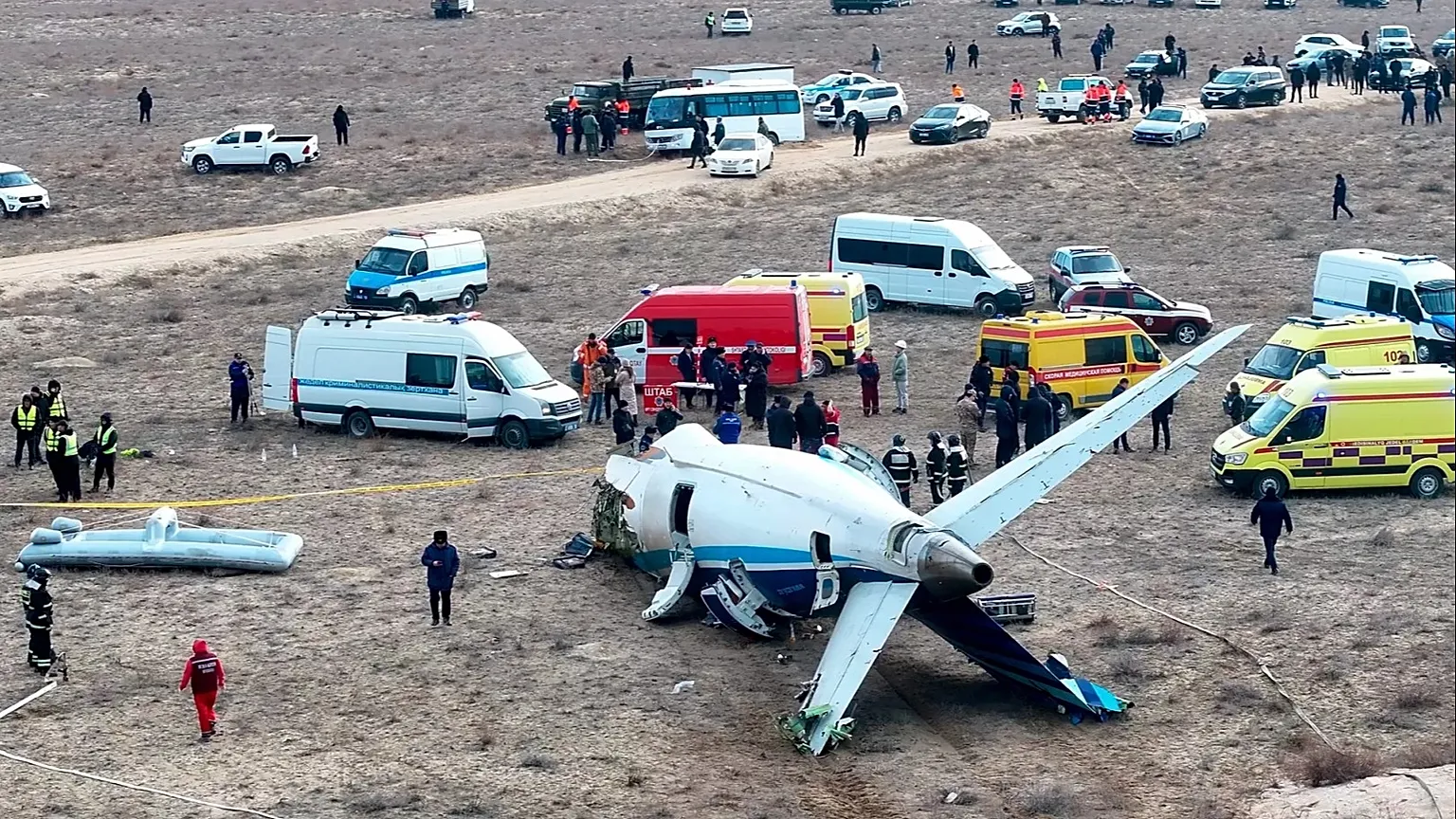 2024 Azerbaijani Plane Crash