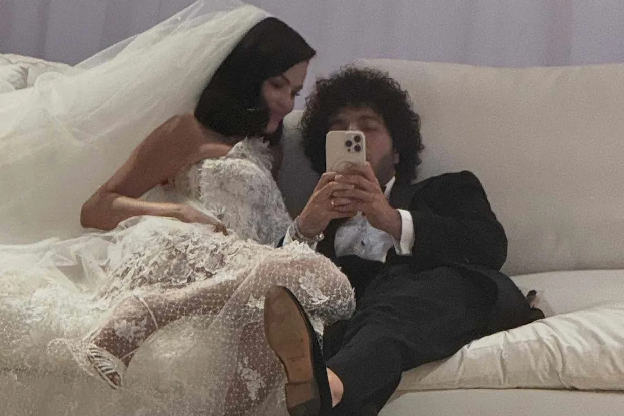 Benny Blanco and Selena Gomez's Wedding Highlights