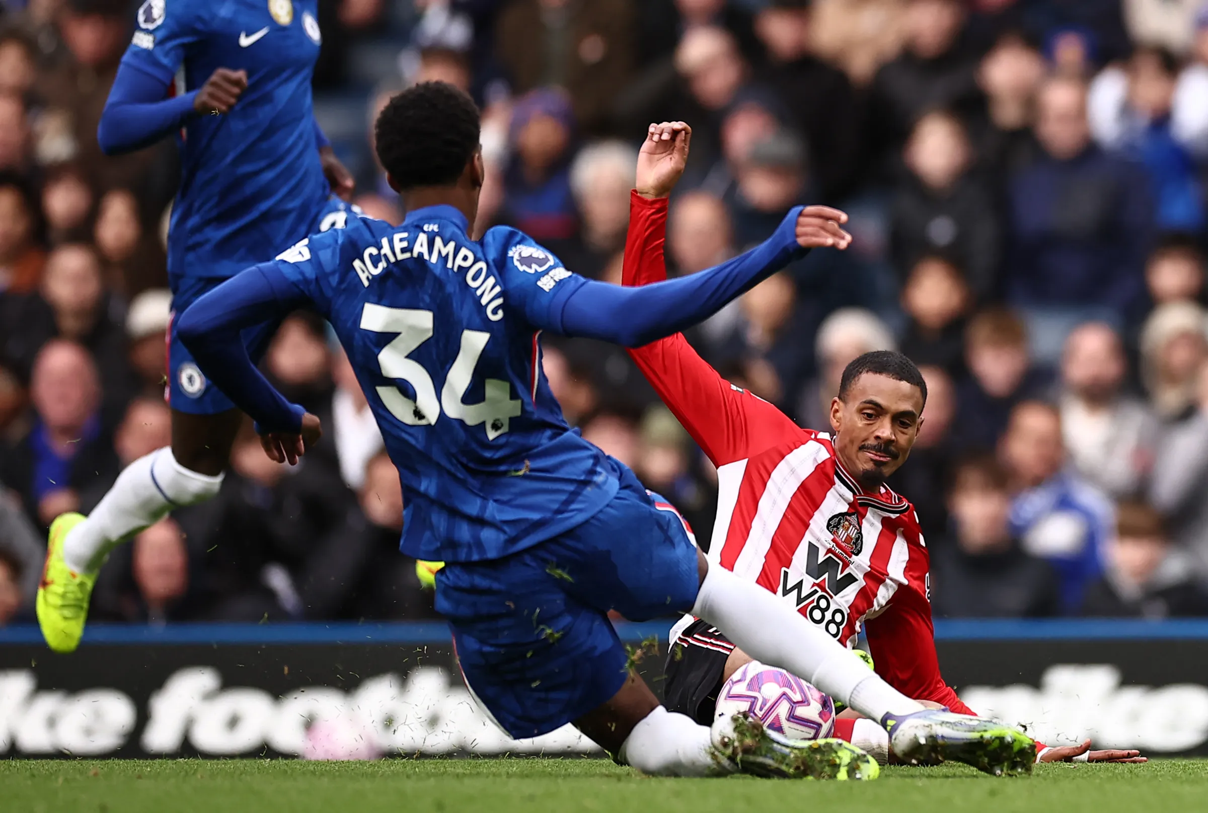 Chelsea vs Sunderland 1-2