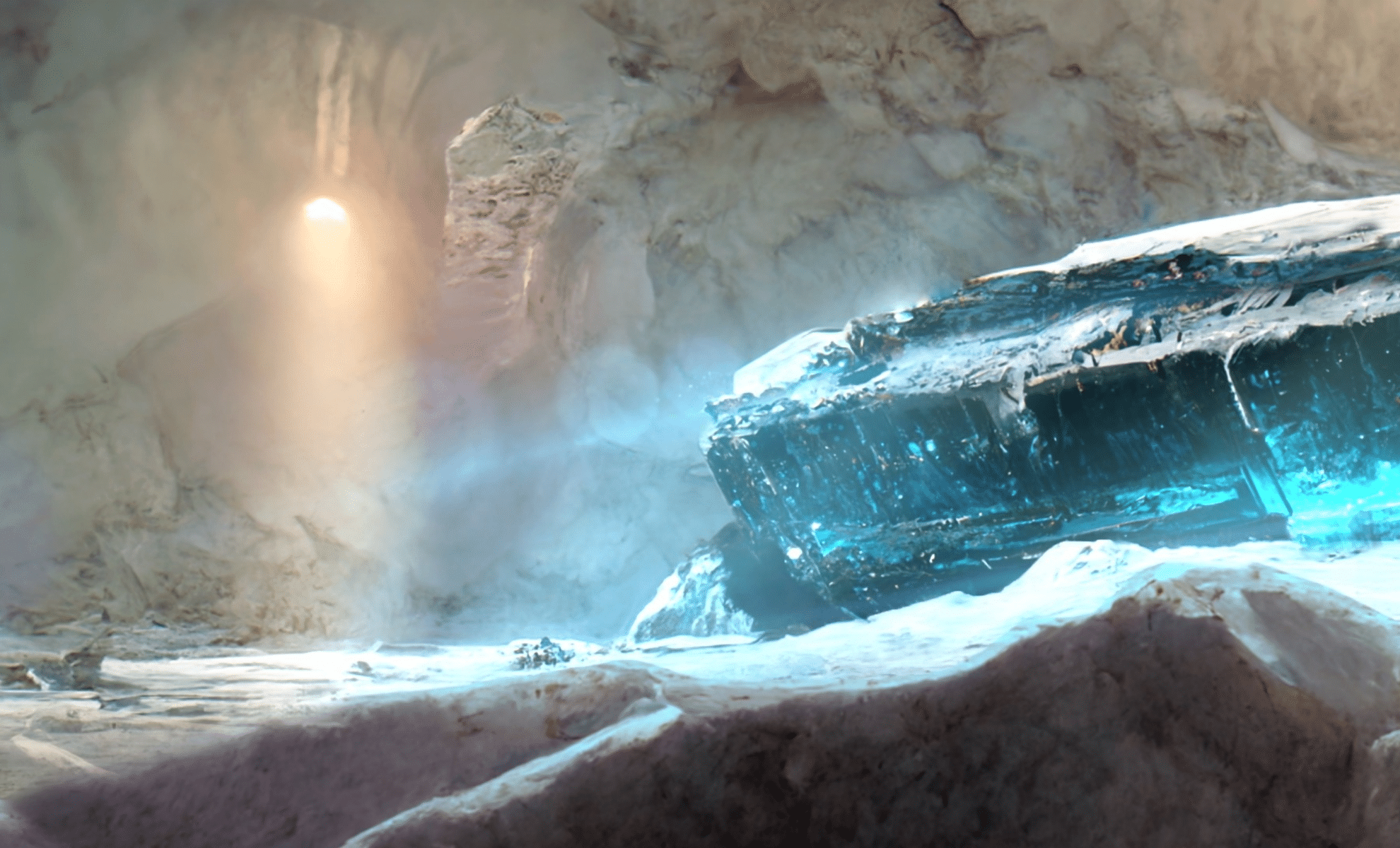 Hidden Under Antarctic Ice