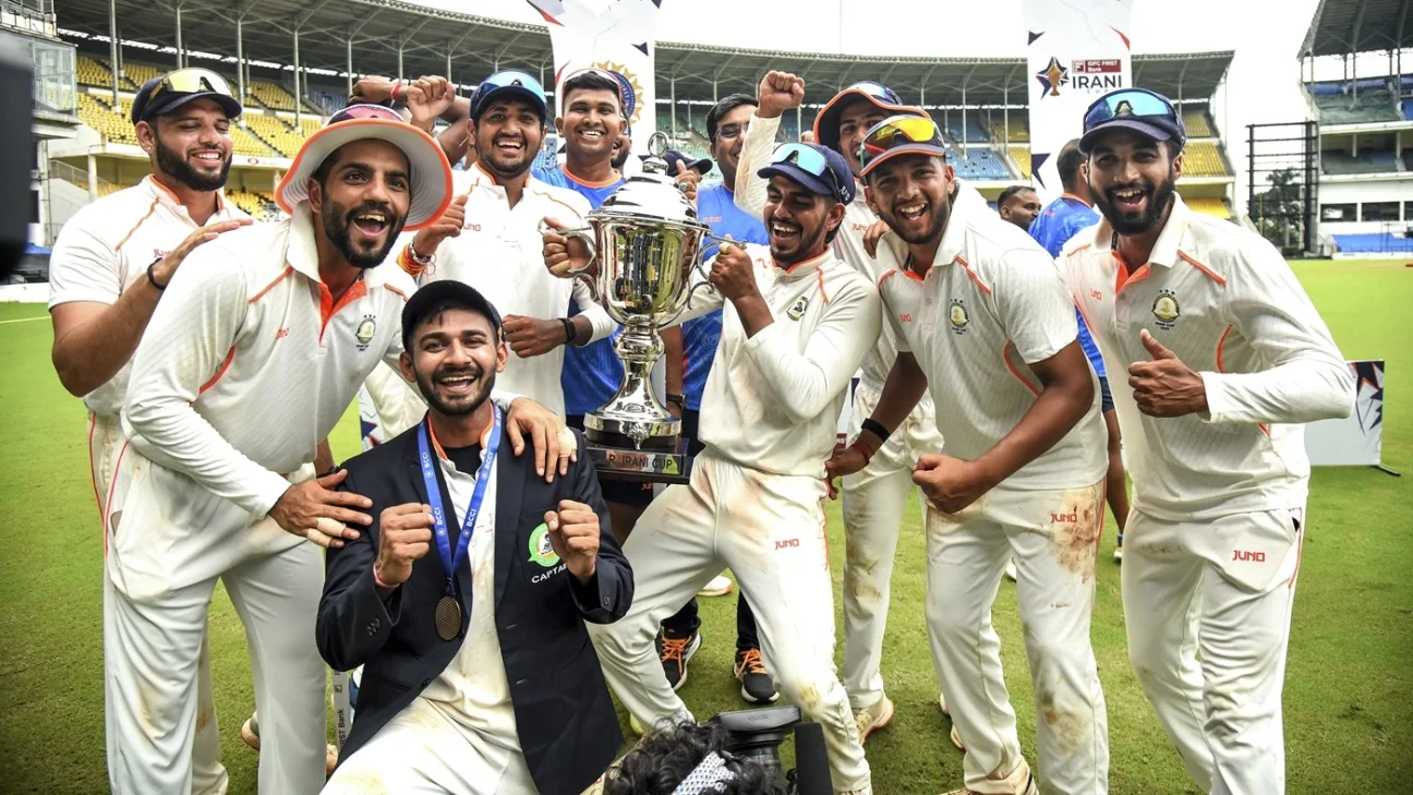 Irani Cup Triumph