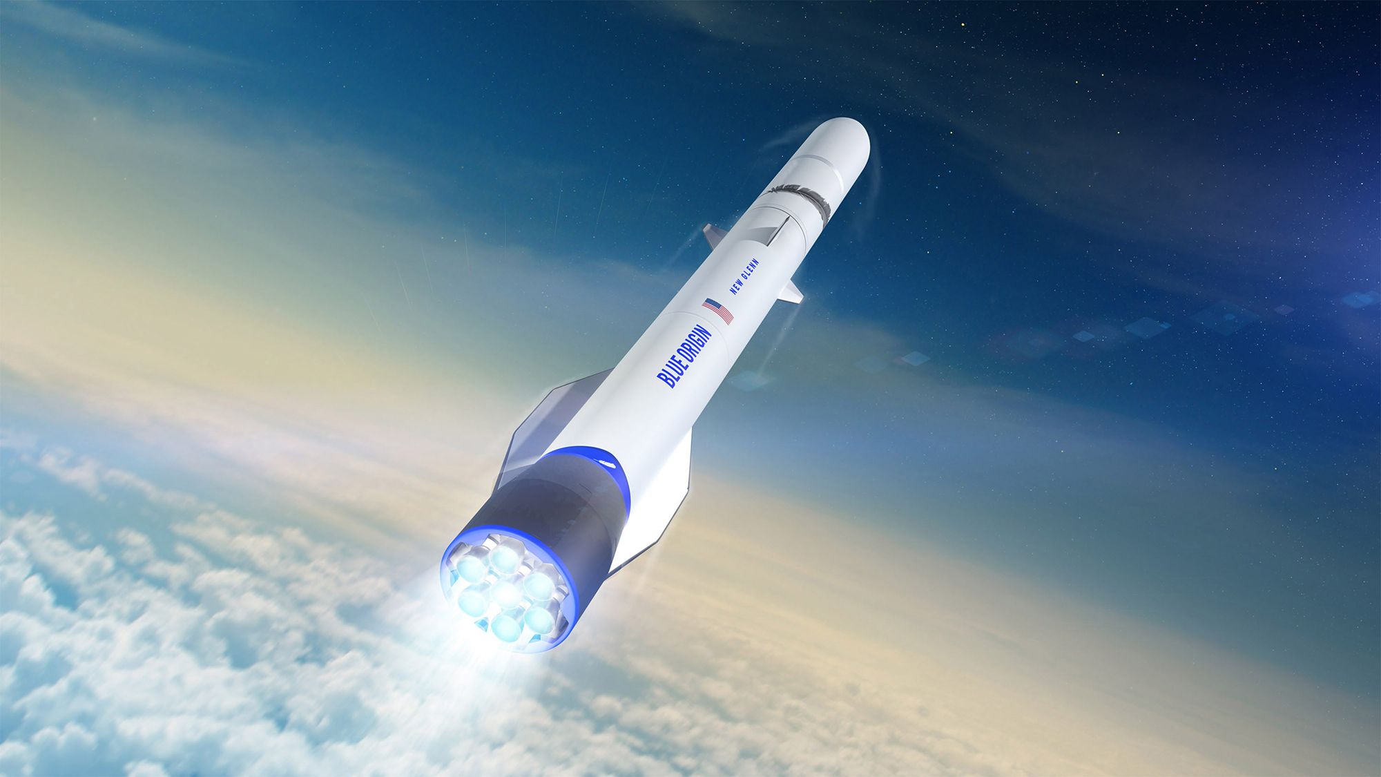 Jeff Bezos's Blue Origin