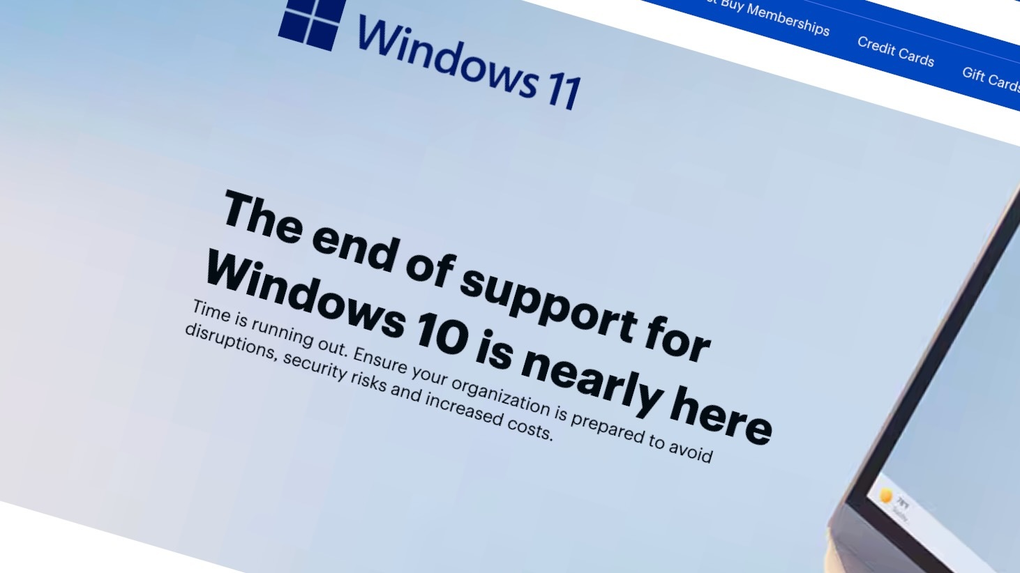 Microsoft Ends Windows 10 Support