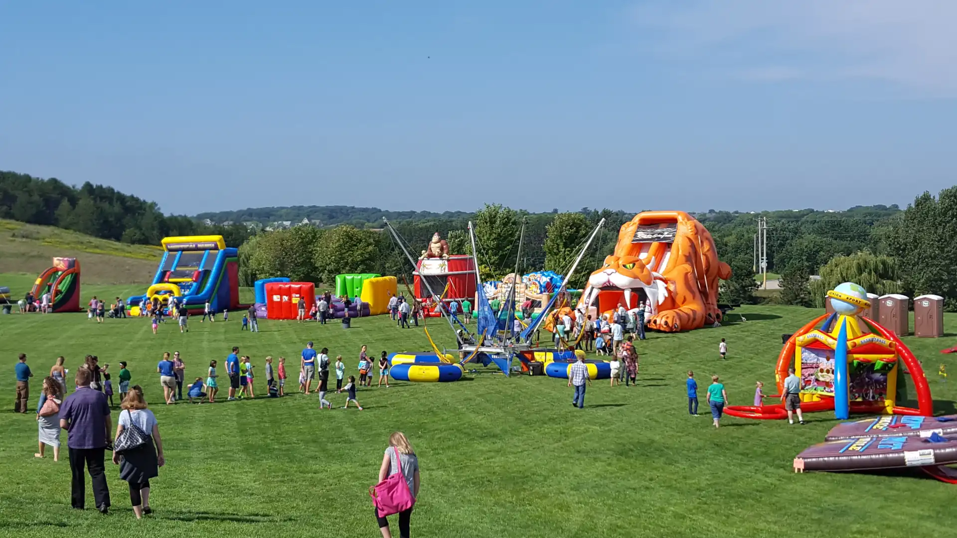 Monster-Themed Entertainment Center