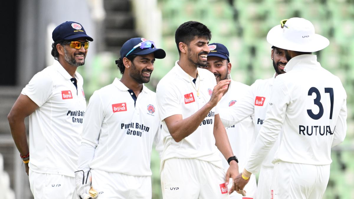 Ranji Trophy 2025-26