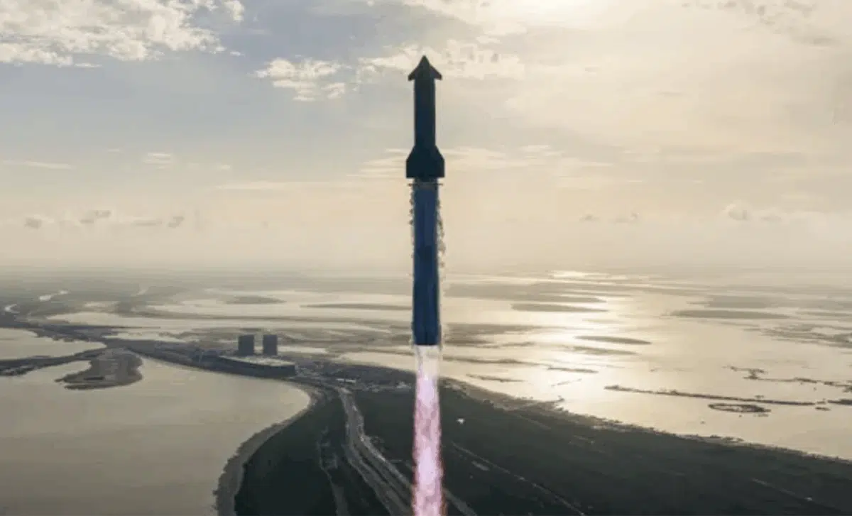 SpaceX Starship Flight 11 Mega Rocket