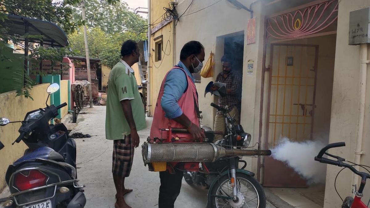 Tiruchi Enhances Surveillance