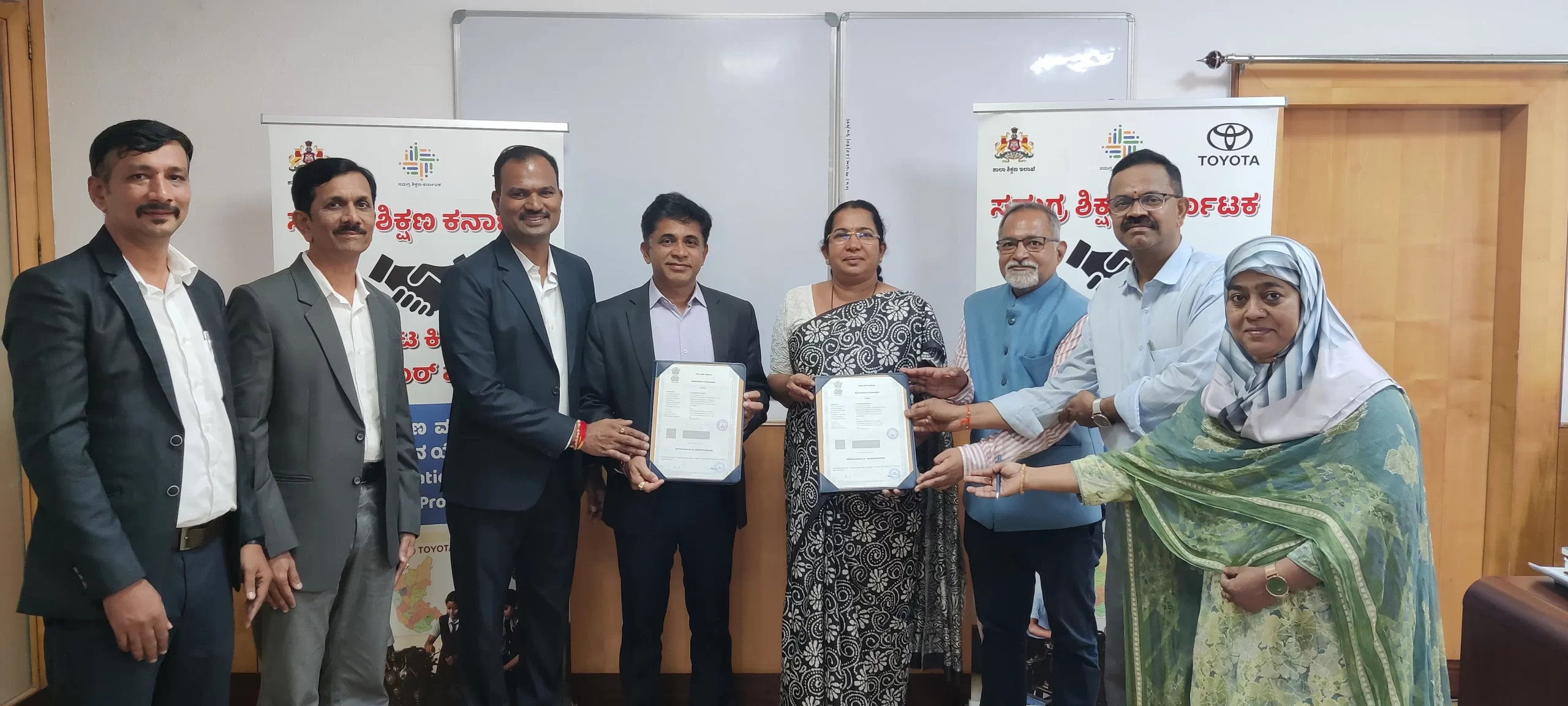 Toyota Partners with Karnataka