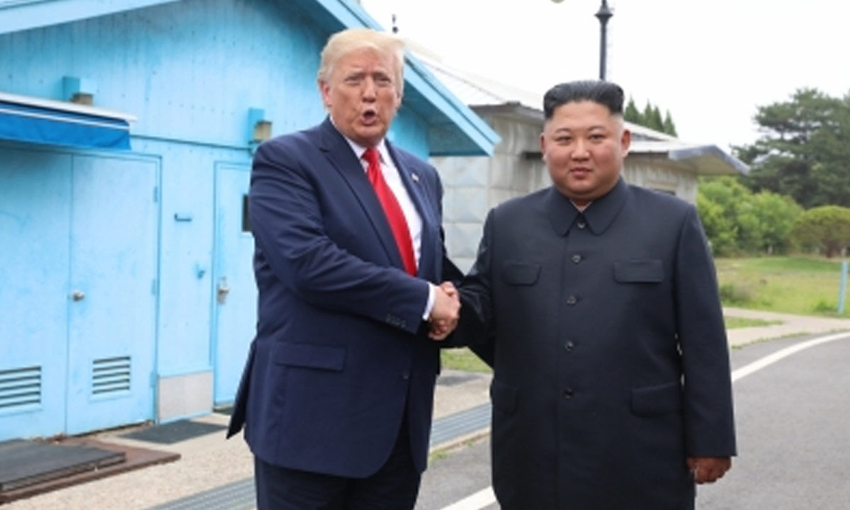 Trump Officials Seek Meeting with Kim Jong-un