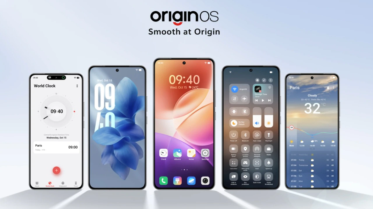 Vivo’s OriginOS 6