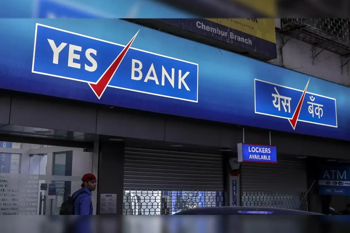 Yes Bank Shares Drop