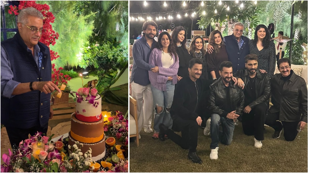 Boney Kapoor Turns 70