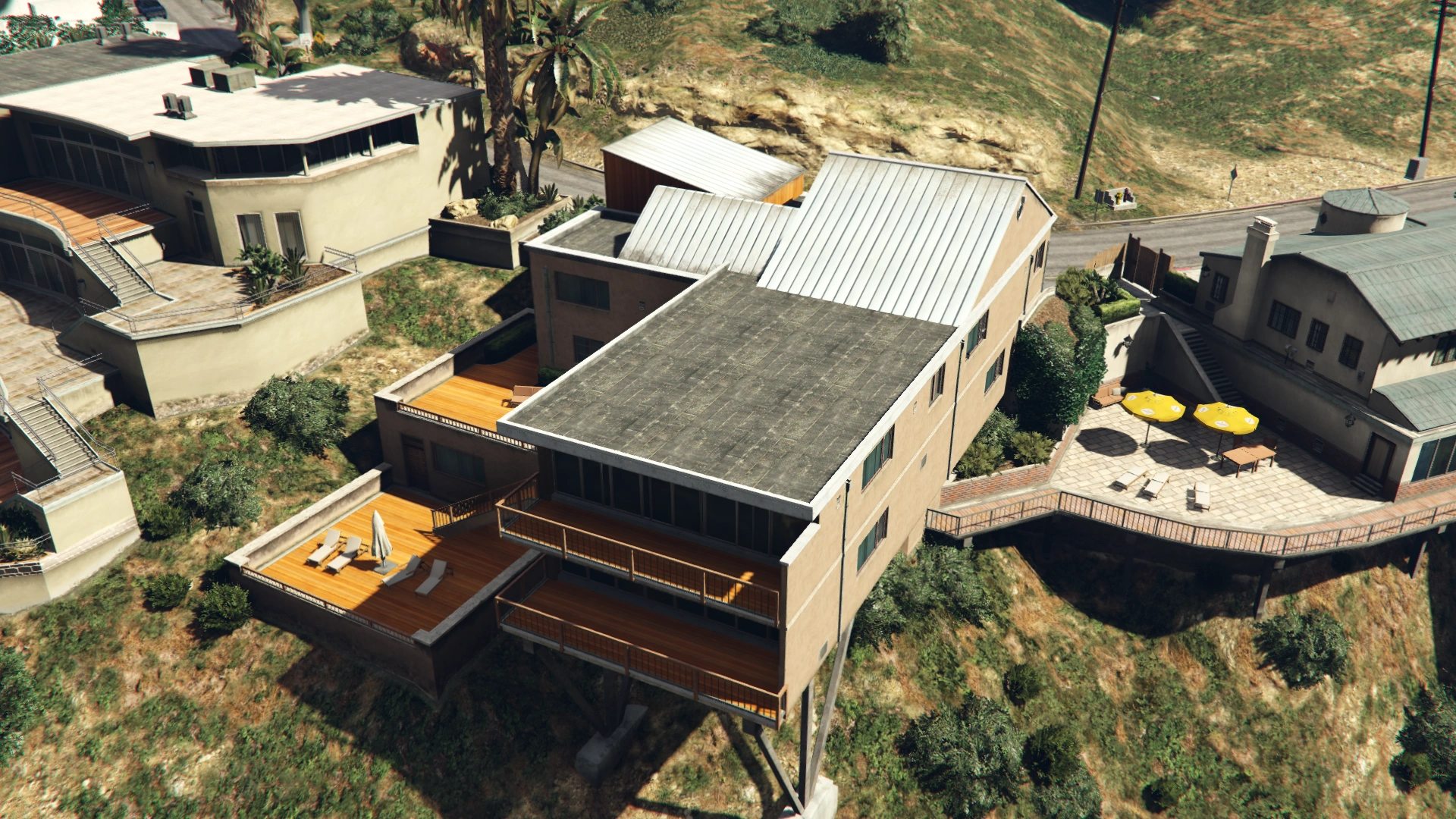 Hillside Safehouse in GTA