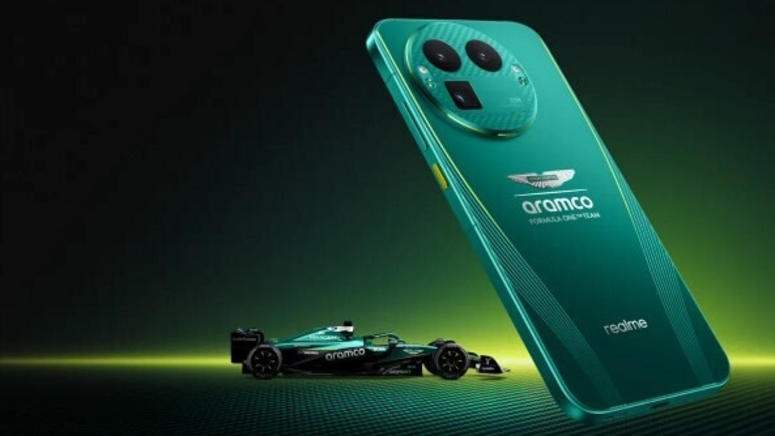 Realme GT 8 Pro Aston Martin F1