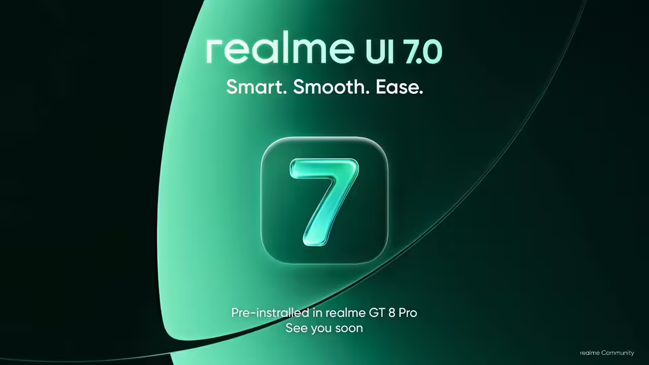 Realme Launches UI 7.0