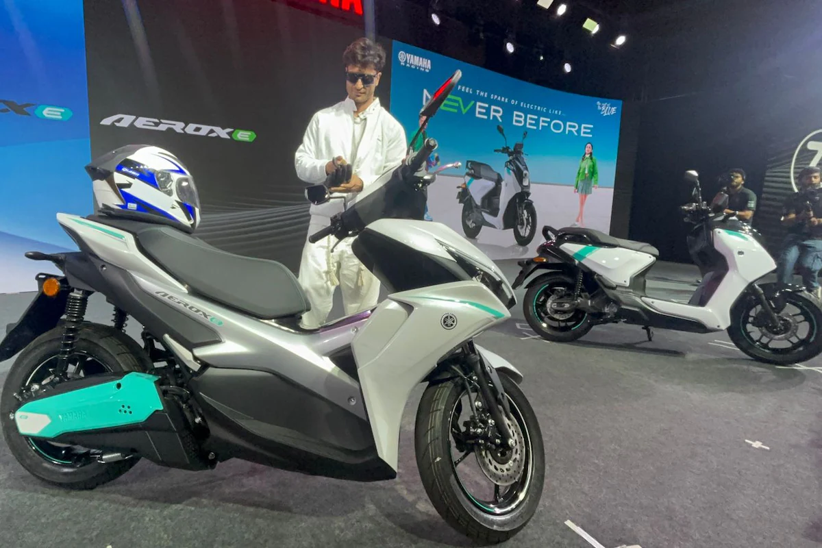 Yamaha Aerox E Electric Scooter